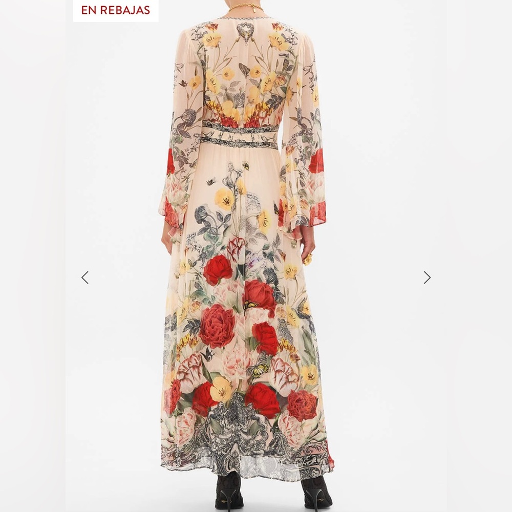 NWT Camilla Floral Print Long Dress w/ Tags
Size: S - Picture 2 of 10